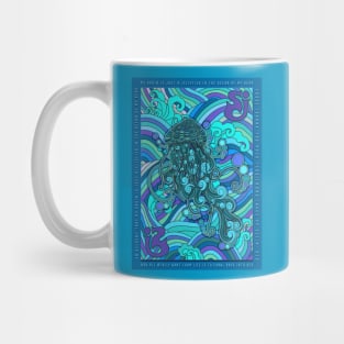 Jellyfish SCI The String Cheese Incident Tequila Mug